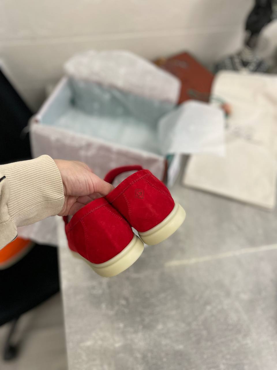 Коллекционные лоферы Loro Piana BP-48530 Коллекционные лоферы Loro Piana BP-48530