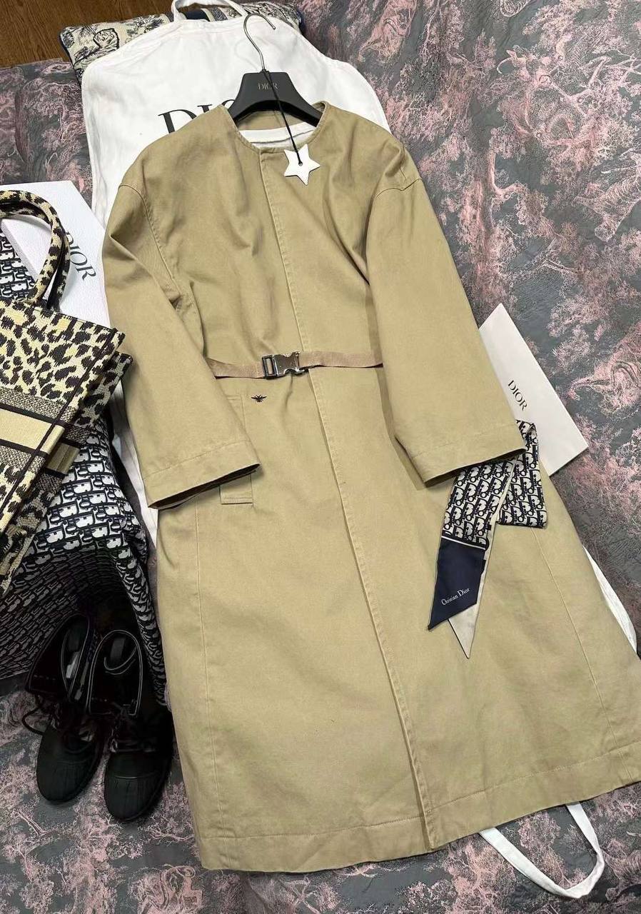 Премиум плащ Christian Dior BP-45510 Премиум плащ Christian Dior BP-45510