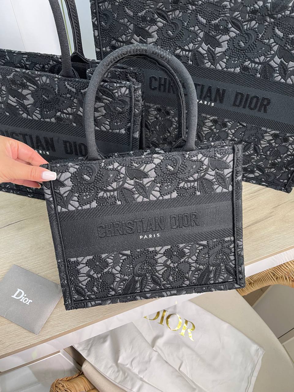 Сумка женская Book Tote 26 см Christian Dior BP-14404 Сумка женская Book Tote 26 см Christian Dior BP-14404