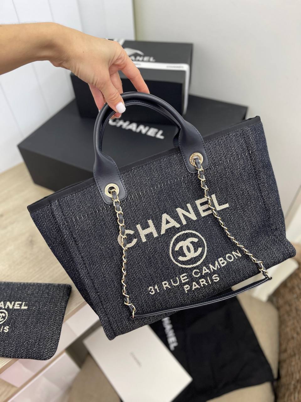 Женская сумка премиум Chanel BP-36163 Женская сумка премиум Chanel BP-36163