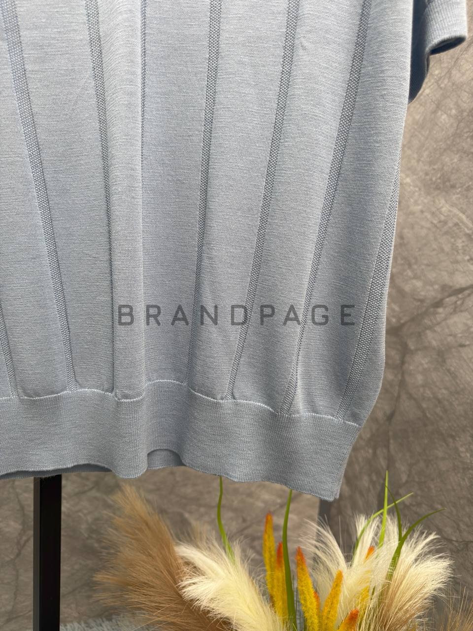 Поло из льна и вискозы Loro Piana BPLUX13000