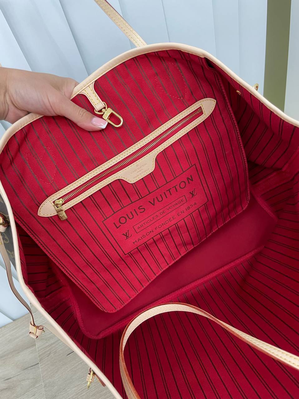 Сумка женская элитная NEVERFULL Louis Vuitton BP-13836 Сумка женская элитная NEVERFULL Louis Vuitton BP-13836