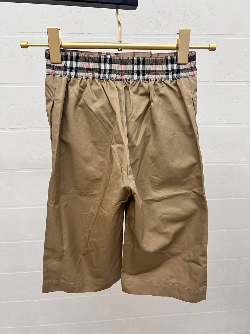 Брюки из премиального материала Burberry BP-52421 Брюки из премиального материала Burberry BP-52421