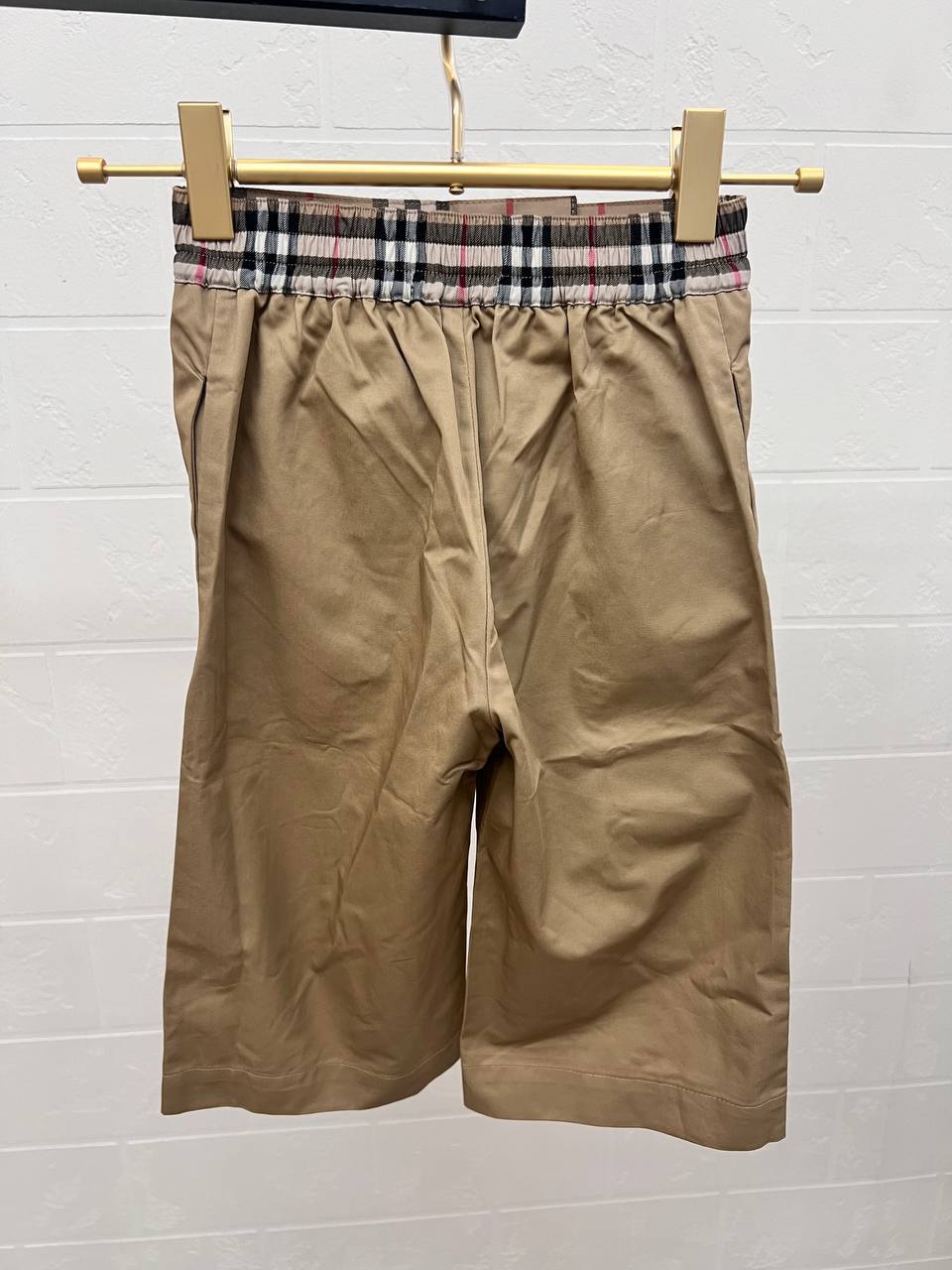 Кюлоты из хлопка Burberry BP-52982 Кюлоты из хлопка Burberry BP-52982