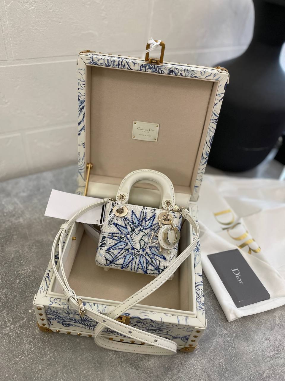 Элитная сумка Lady Dior от Christian Dior BP-49348 Элитная сумка Lady Dior от Christian Dior BP-49348