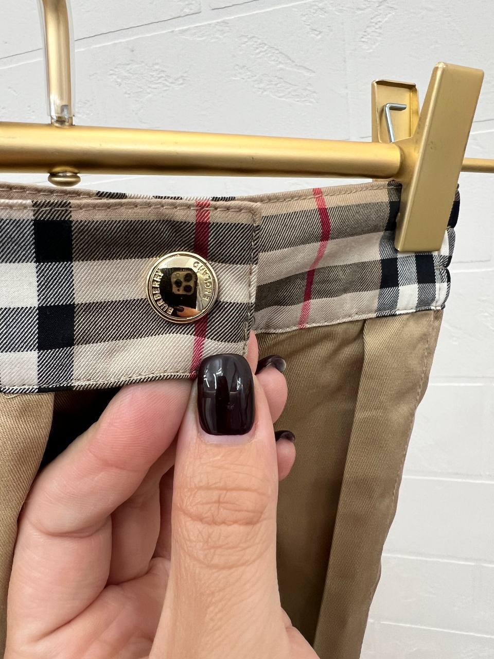 Кюлоты из хлопка Burberry BP-52982 Кюлоты из хлопка Burberry BP-52982