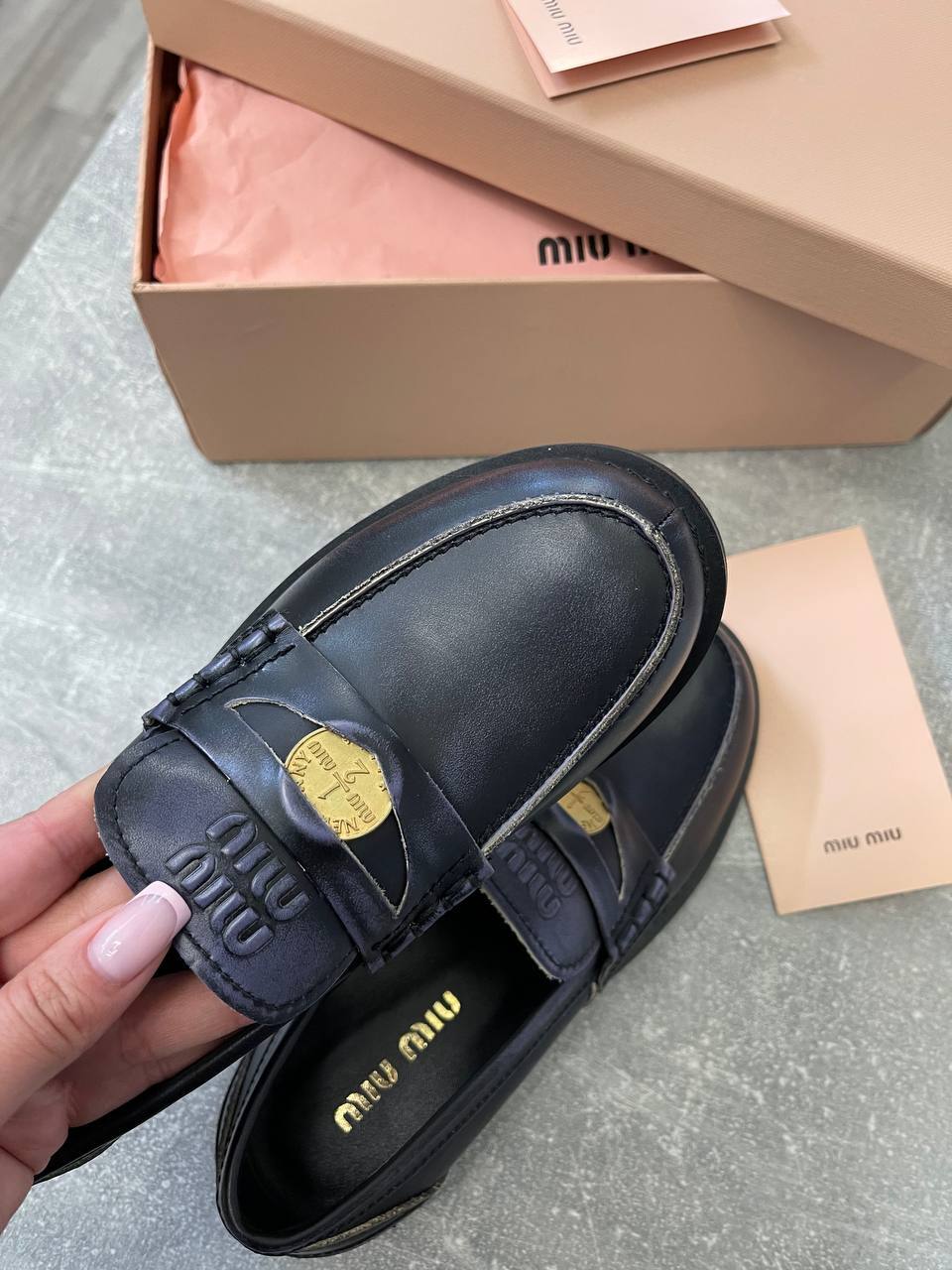 Люкс туфли Miu Miu BP-49472 Люкс туфли Miu Miu BP-49472