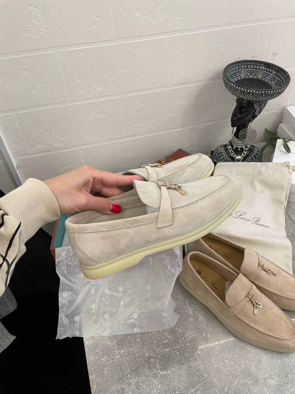 Loro Piana люкс лоферы BP-48536 Loro Piana люкс лоферы BP-48536