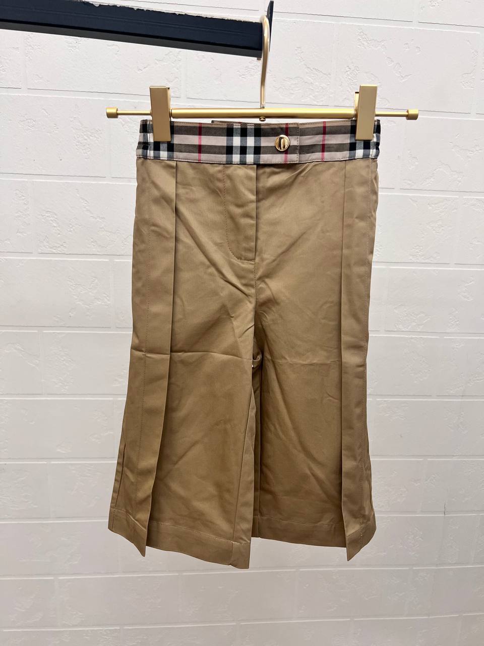 Кюлоты из хлопка Burberry BP-52982 Кюлоты из хлопка Burberry BP-52982