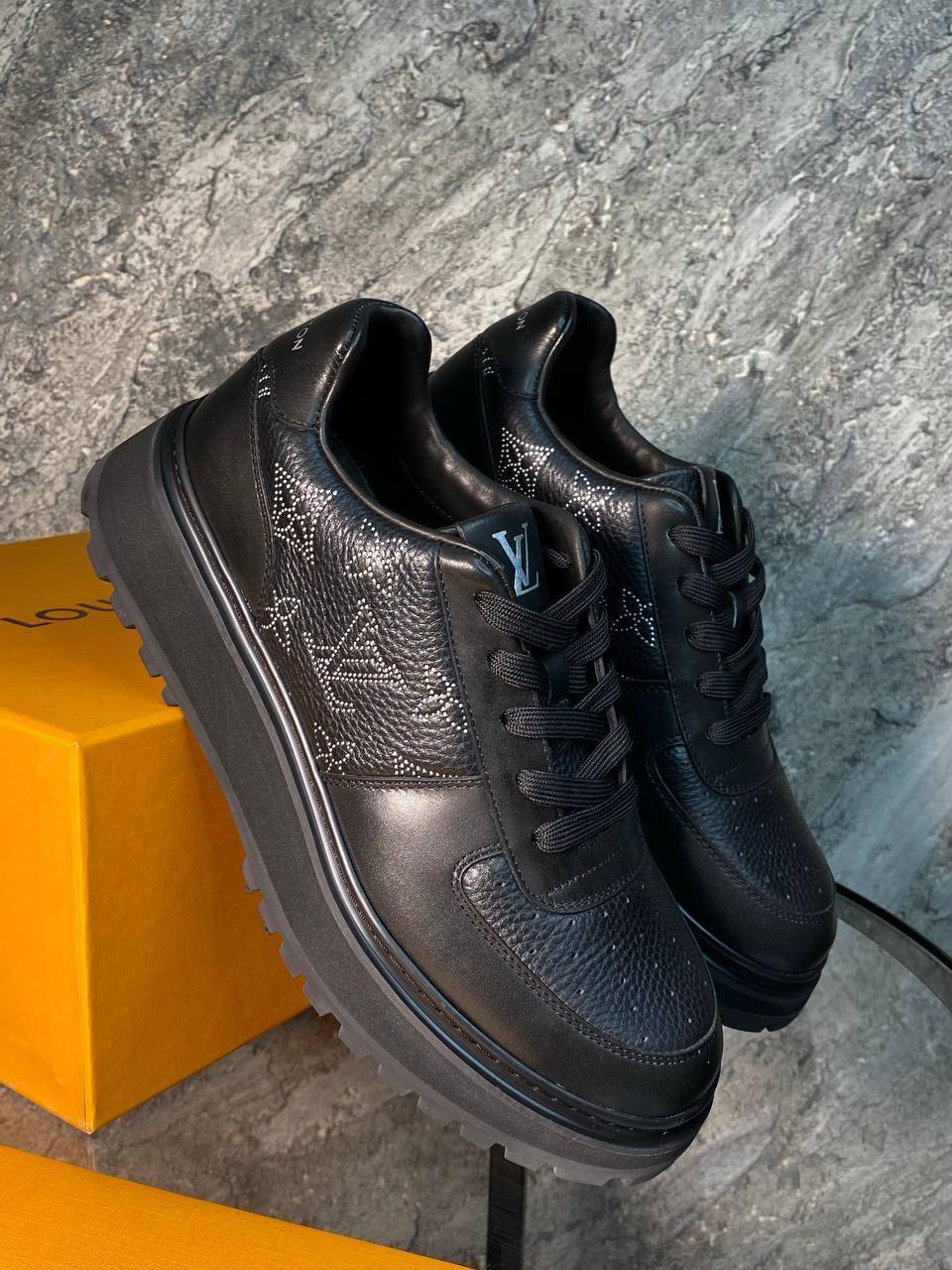 Кроссовки Louis Vuitton дизайнерские BP-44209 Кроссовки Louis Vuitton дизайнерские BP-44209