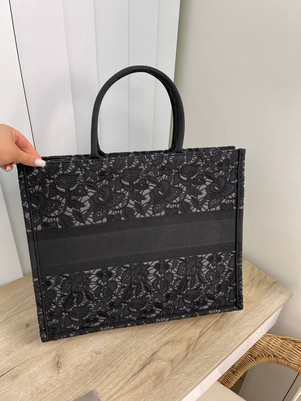 Элитная женская сумка Book Tote 42 см Christian Dior BP-14405 Элитная женская сумка Book Tote 42 см Christian Dior BP-14405