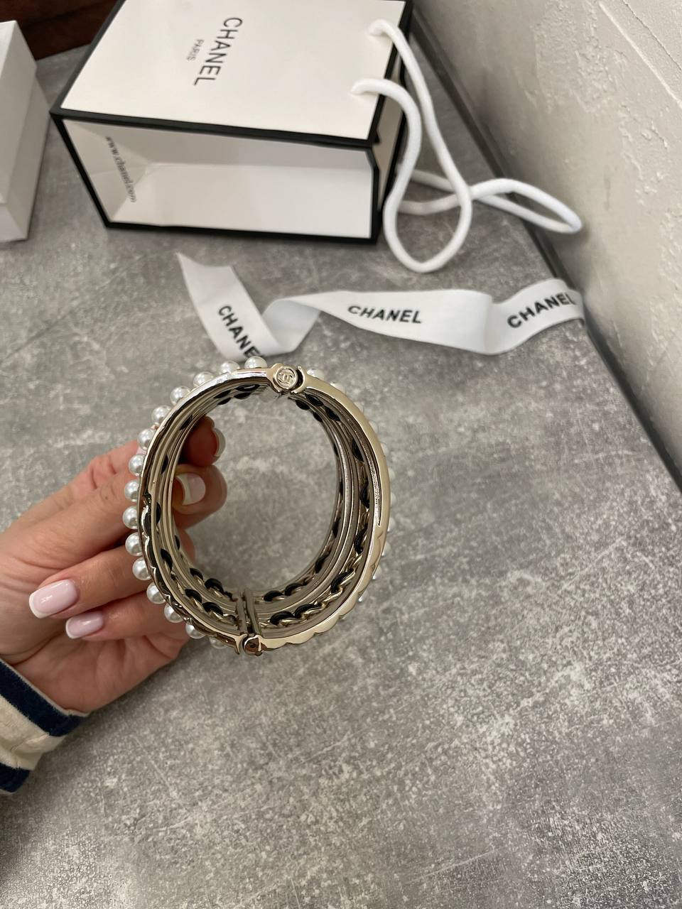 Трендовый браслет Chanel BP-48180 Трендовый браслет Chanel BP-48180