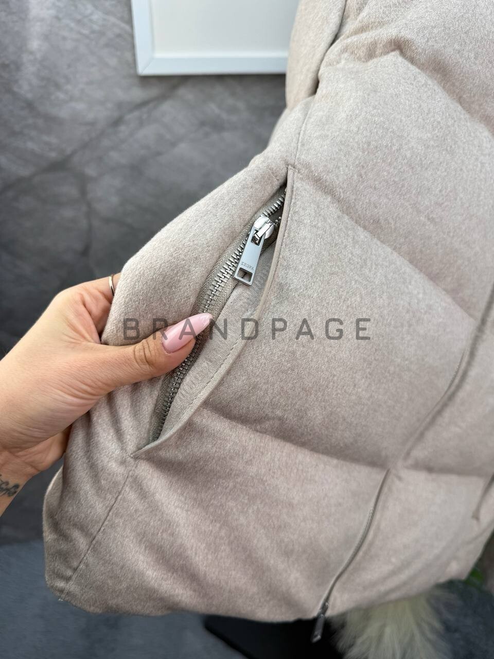 Кашемировая куртка Zegna BPLUX5321 Кашемировая куртка Zegna BPLUX5321