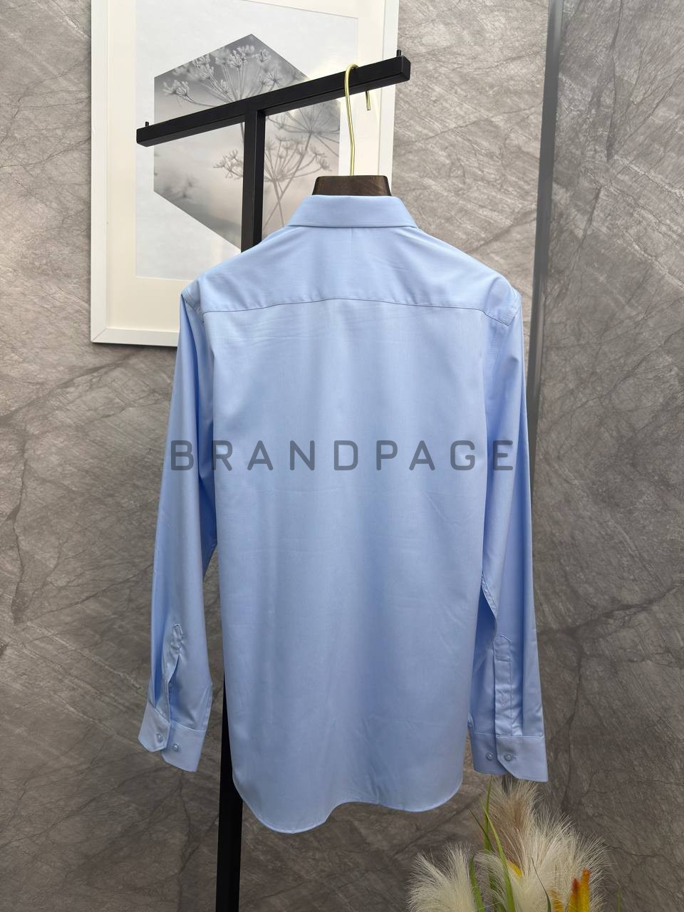 Рубашка хлопковая Loro Piana BPLUX13017