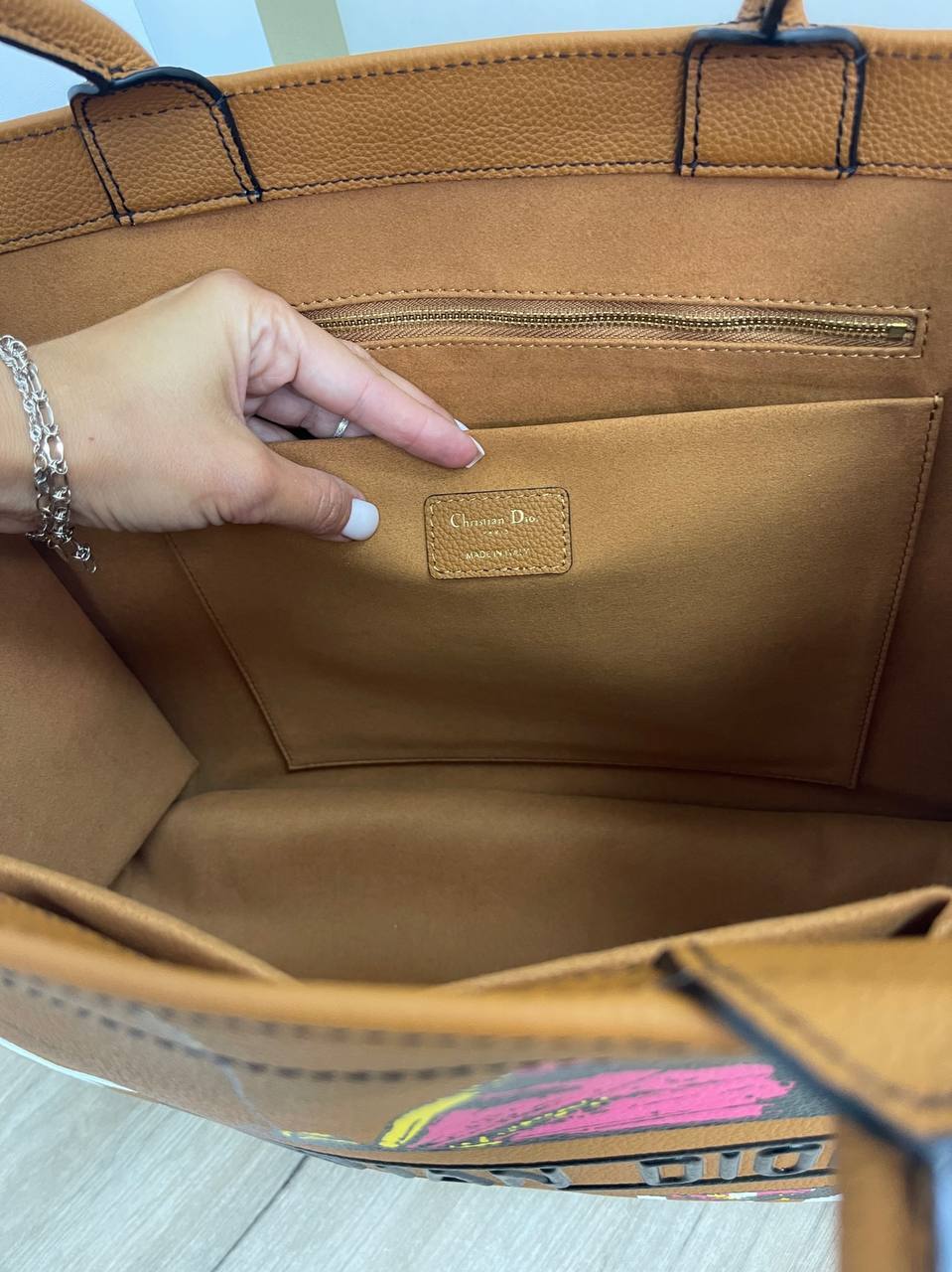 Женская сумка мультиколор коллекционная Christian Dior BP-15503 Женская сумка мультиколор коллекционная Christian Dior BP-15503