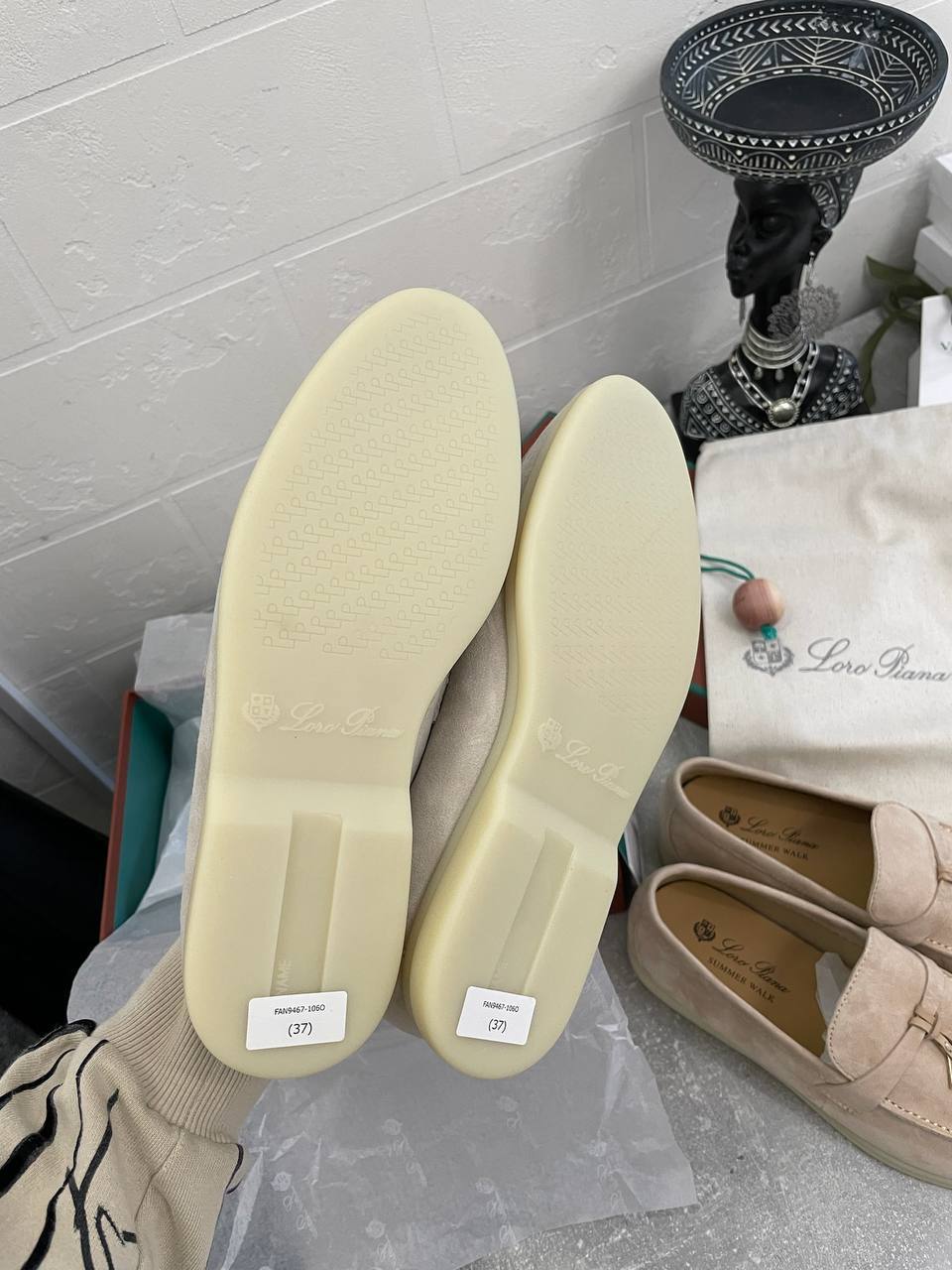 Loro Piana люкс лоферы BP-48536 Loro Piana люкс лоферы BP-48536