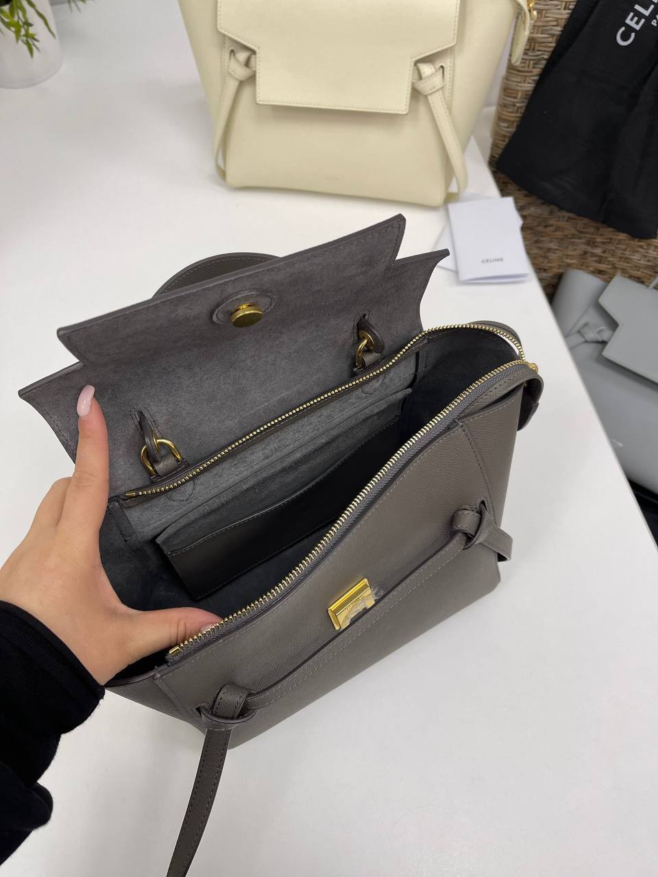 Премиум женская сумка Celine 28 см BP-28583 Премиум женская сумка Celine 28 см BP-28583