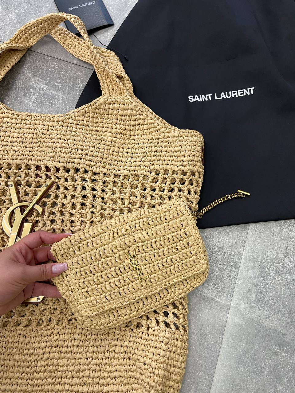 Песочная женская сумка Yves Saint Laurent BP-49299 Песочная женская сумка Yves Saint Laurent BP-49299