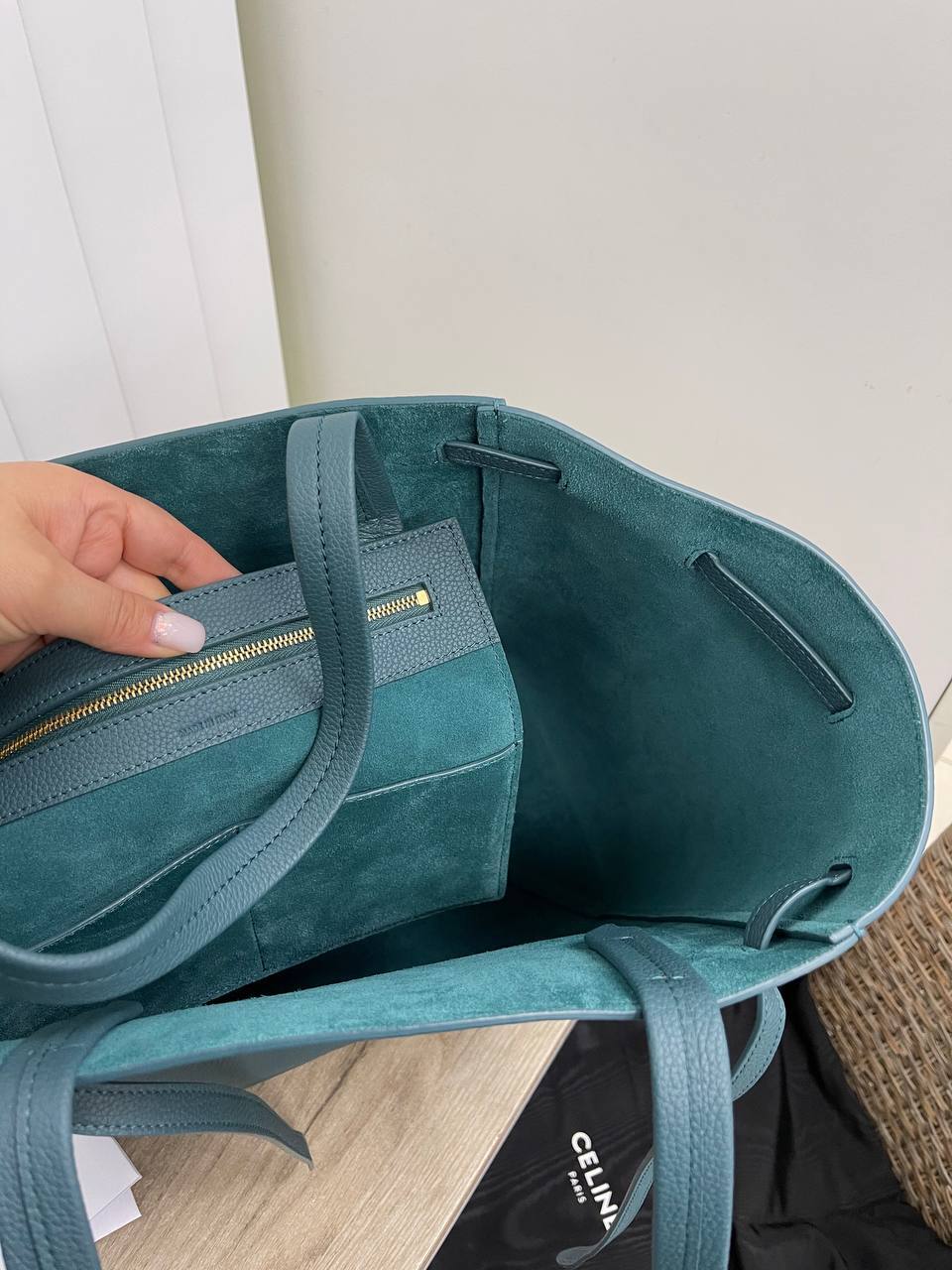 Женская сумка премиум Celine BP-30624 Женская сумка премиум Celine BP-30624