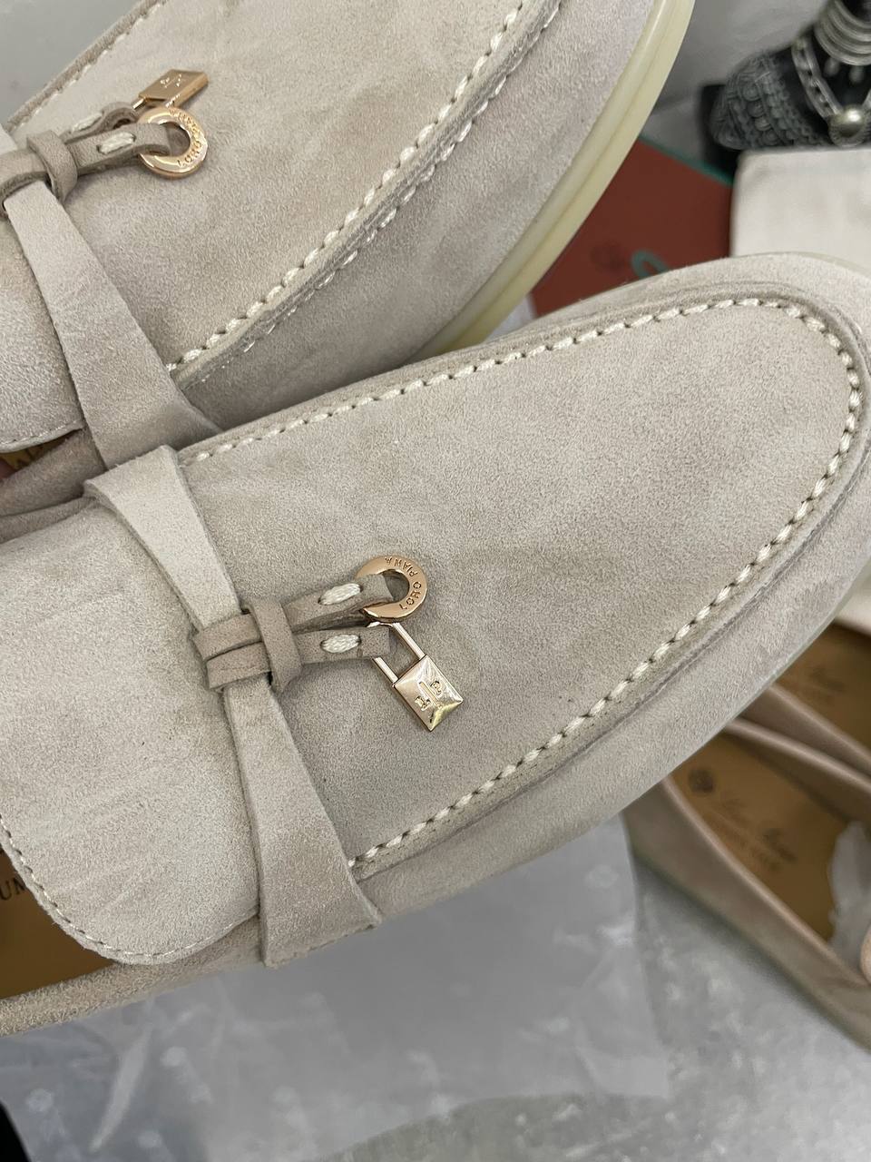 Loro Piana люкс лоферы BP-48536 Loro Piana люкс лоферы BP-48536