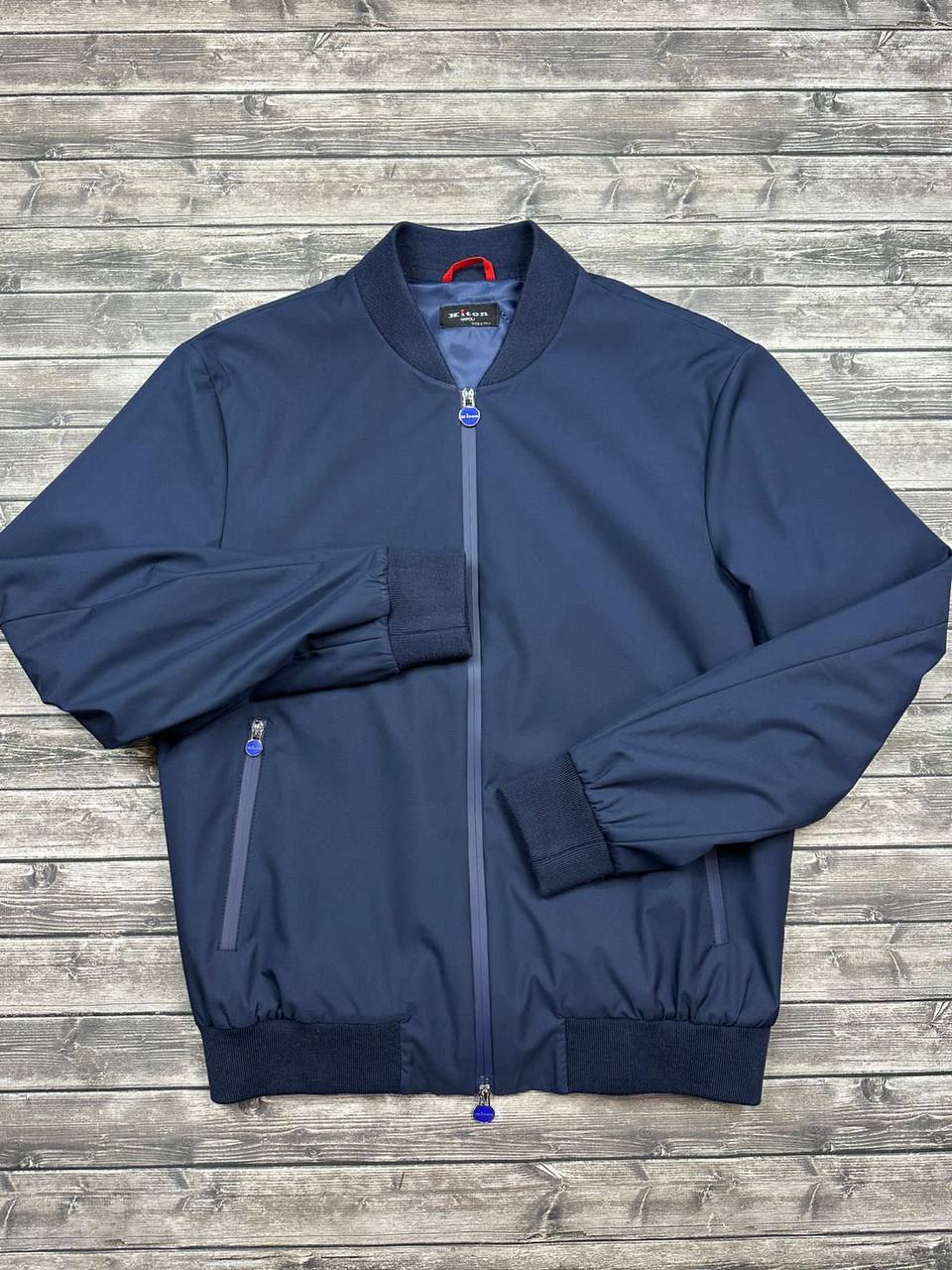 Бомбер Kiton лимитированный BP-32671 Бомбер Kiton лимитированный BP-32671