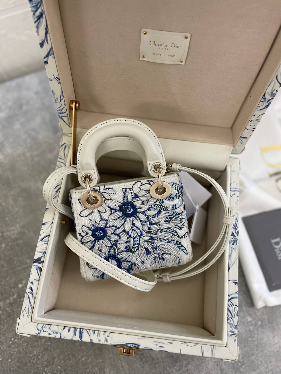 Элитная сумка Lady Dior от Christian Dior BP-49348 Элитная сумка Lady Dior от Christian Dior BP-49348