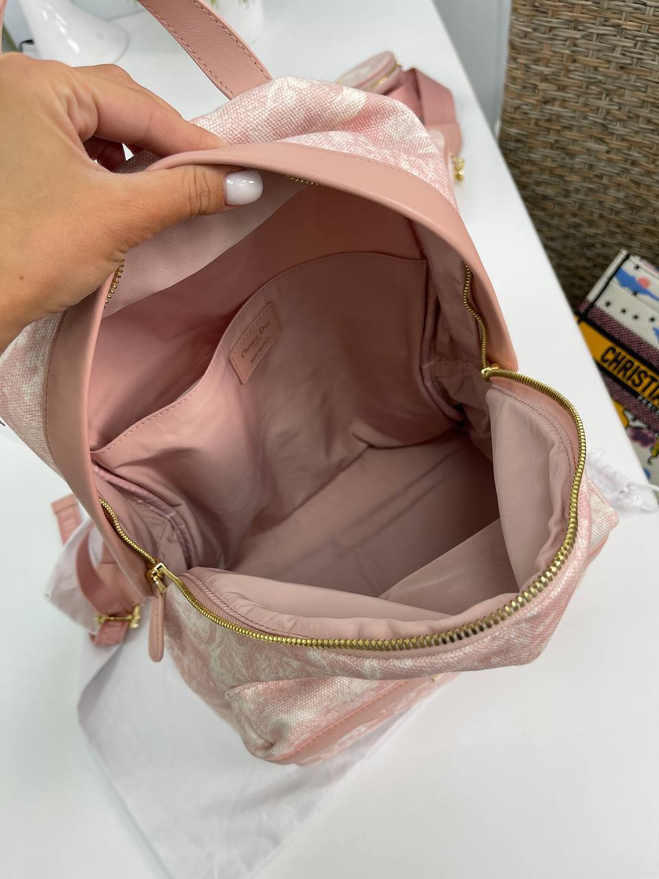 Рюкзак премиум Christian Dior 293813 см BP-16078 Рюкзак премиум Christian Dior 293813 см BP-16078