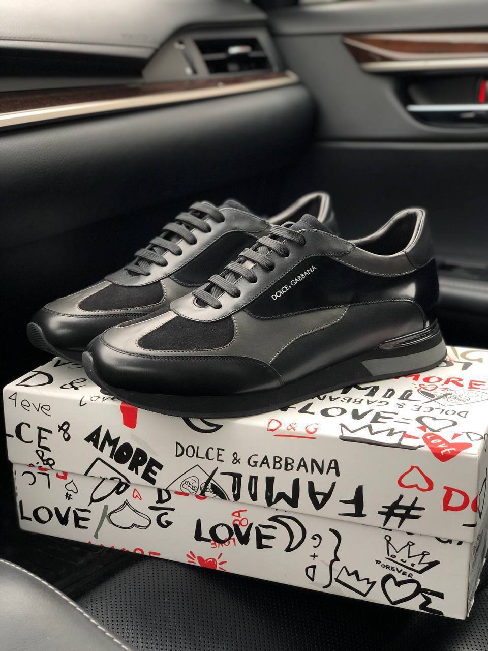 Кроссовки Dolce & Gabbana BP-13740 Кроссовки Dolce & Gabbana BP-13740