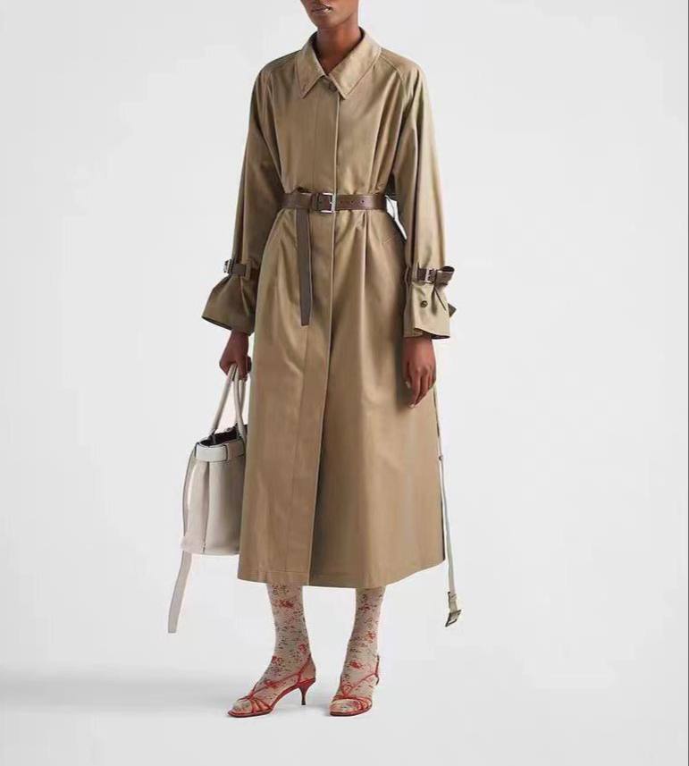 Элитный плащ Prada BP-53416 Элитный плащ Prada BP-53416