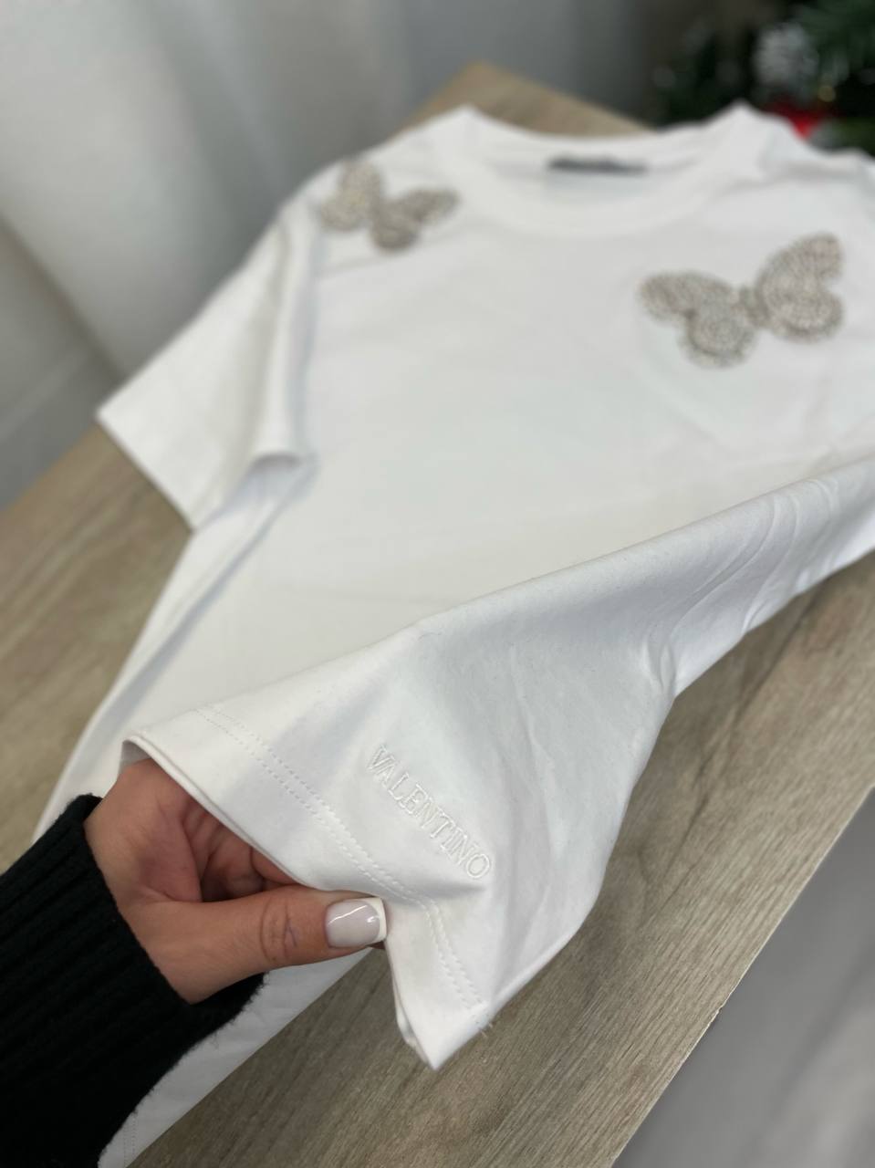 Valentino BP-44892 лимитированная футболка Valentino BP-44892 лимитированная футболка