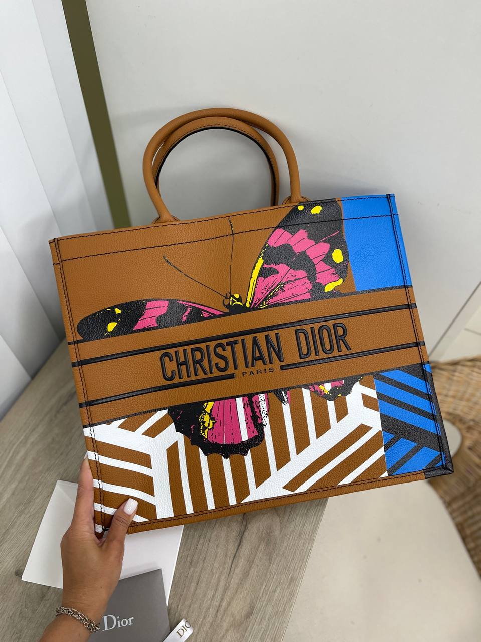 Женская сумка мультиколор коллекционная Christian Dior BP-15503 Женская сумка мультиколор коллекционная Christian Dior BP-15503