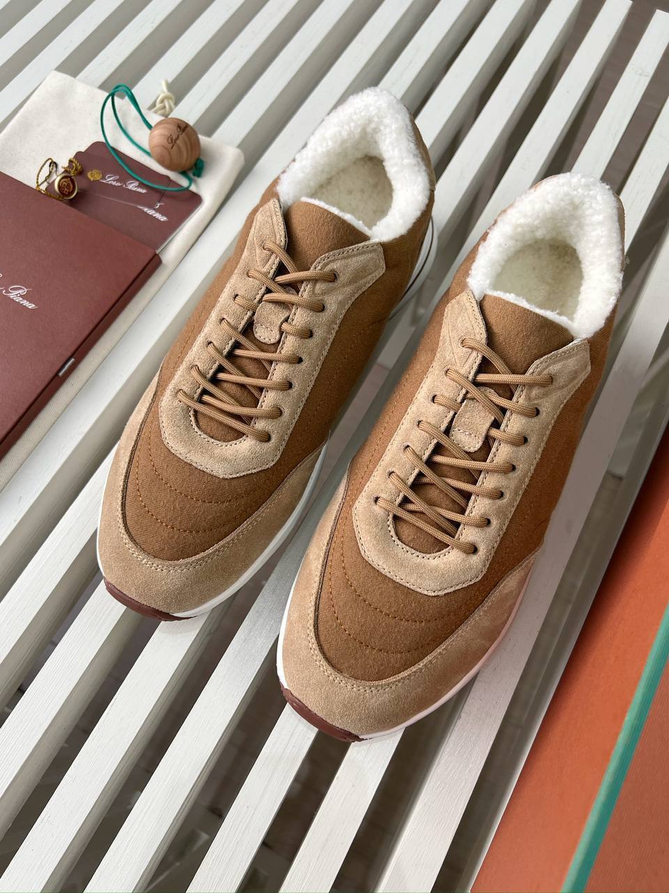 Кроссовки Loro Piana BP-42638 Кроссовки Loro Piana BP-42638