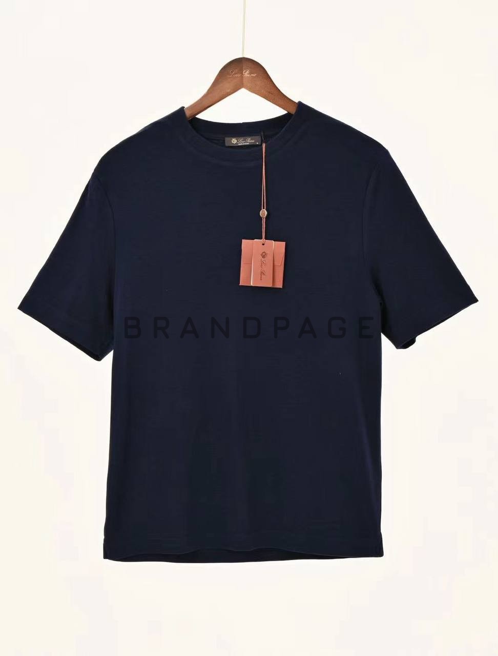 Футболка из шелка и хлопка Loro Piana BPLUX12309 Футболка из шелка и хлопка Loro Piana BPLUX12309