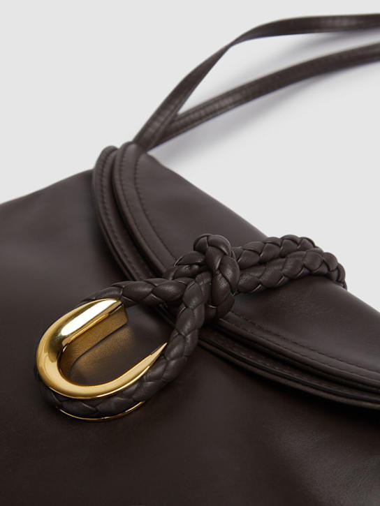 Сумка на ремне коричневая Bottega Veneta BP-119846 Сумка на ремне коричневая Bottega Veneta BP-119846