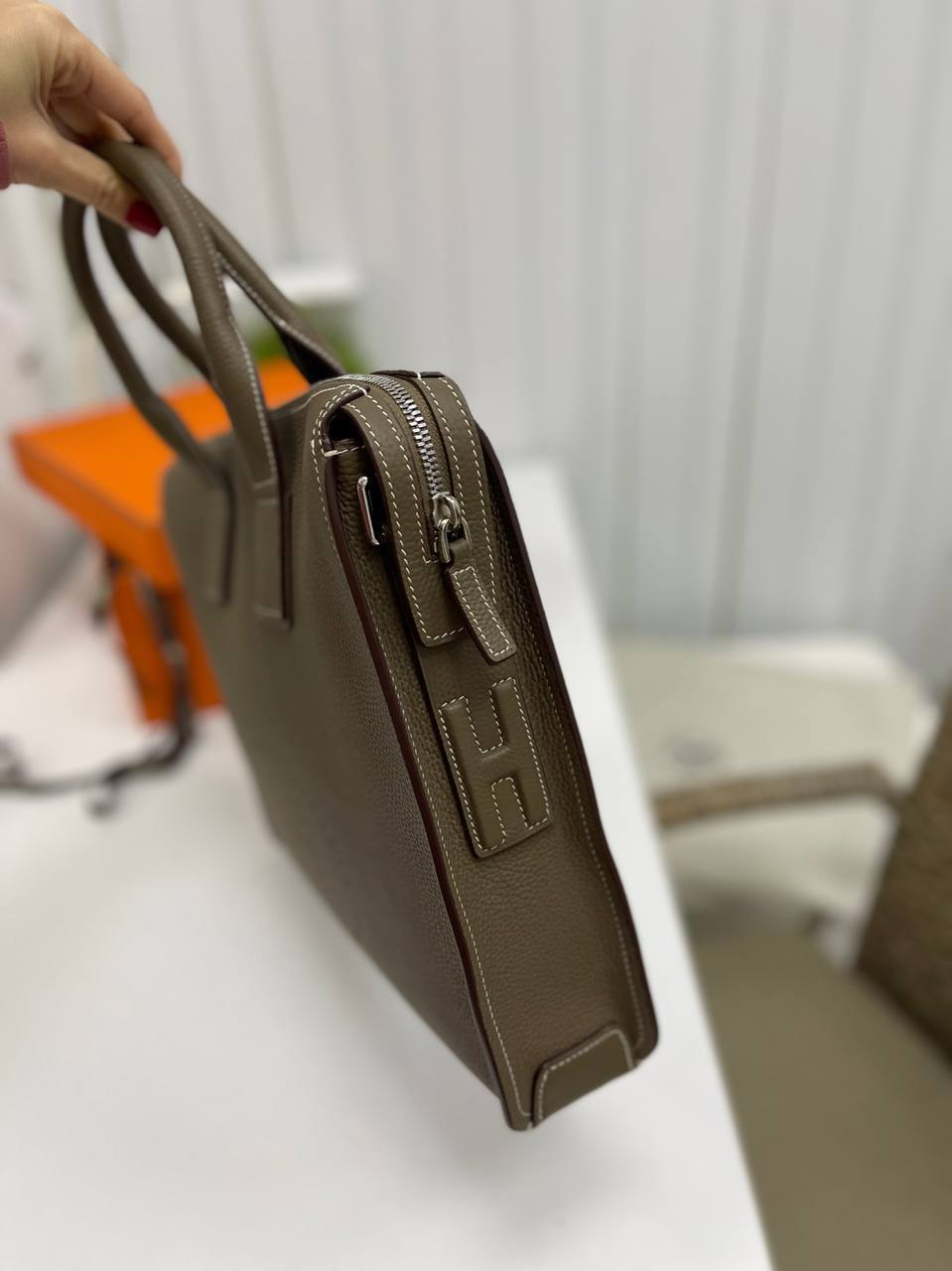 Портфель Hermes BP-24215 премиум-класса Портфель Hermes BP-24215 премиум-класса