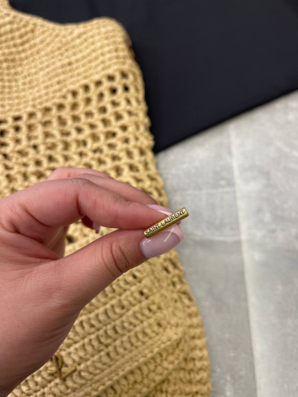 Песочная женская сумка Yves Saint Laurent BP-49299 Песочная женская сумка Yves Saint Laurent BP-49299