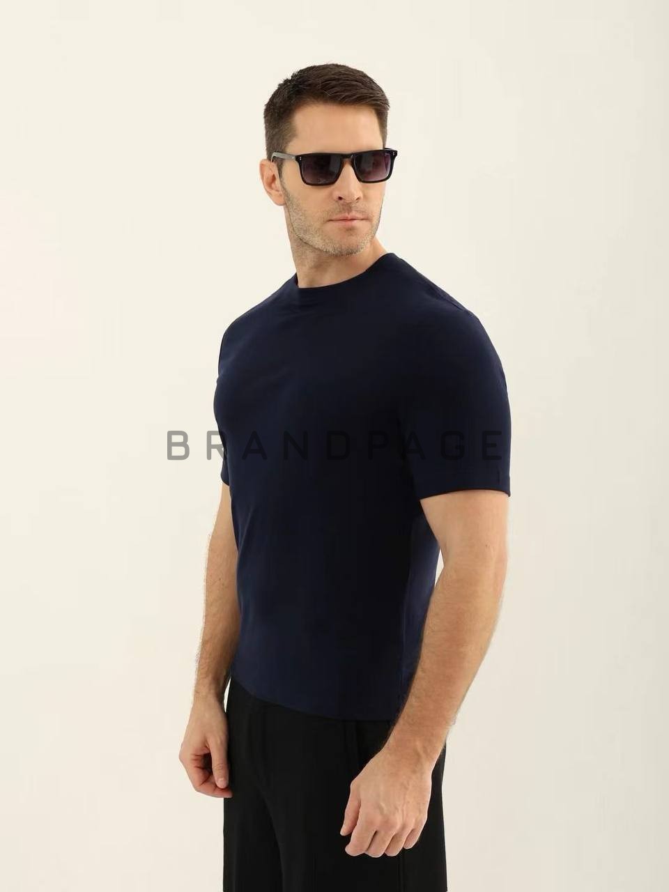 Футболка из шелка и хлопка Loro Piana BPLUX12309 Футболка из шелка и хлопка Loro Piana BPLUX12309