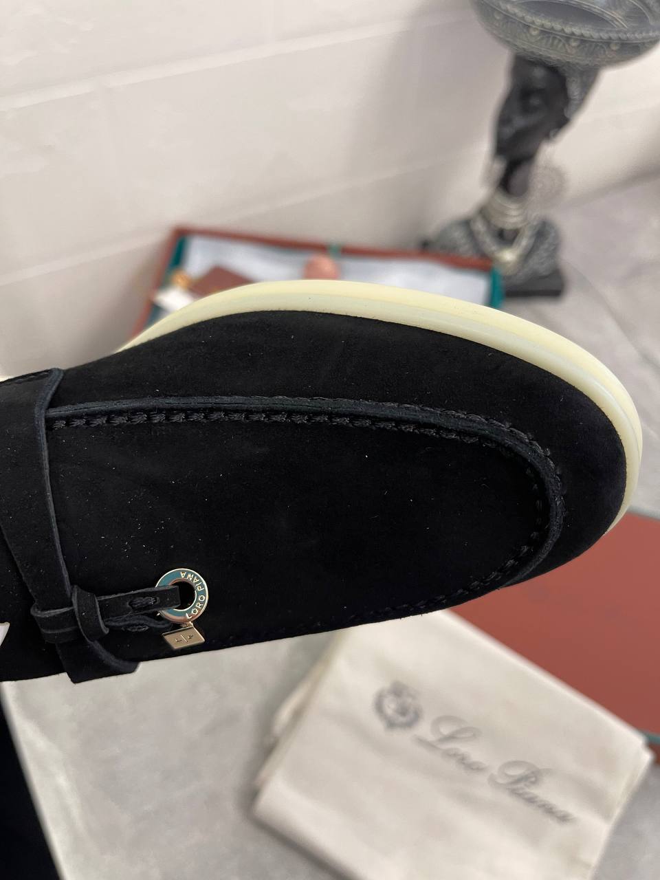 Премиальные лоферы Loro Piana BP-50609 Премиальные лоферы Loro Piana BP-50609