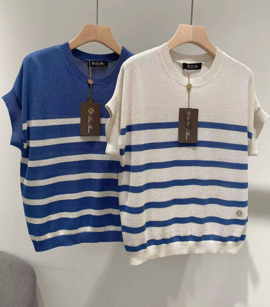 Loro Piana BP-31566 люксовая женская футболка Loro Piana BP-31566 люксовая женская футболка