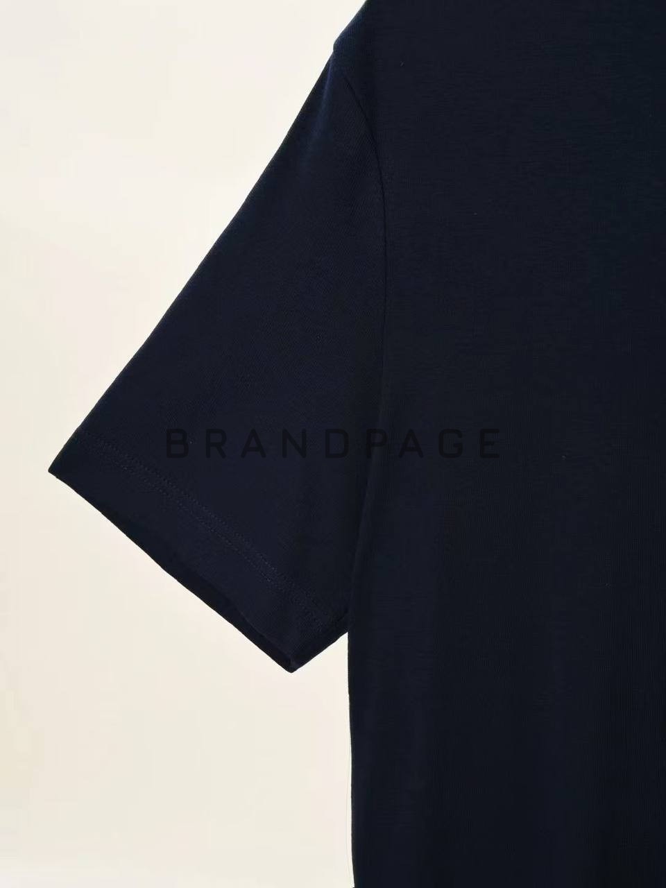 Футболка из шелка и хлопка Loro Piana BPLUX12309 Футболка из шелка и хлопка Loro Piana BPLUX12309