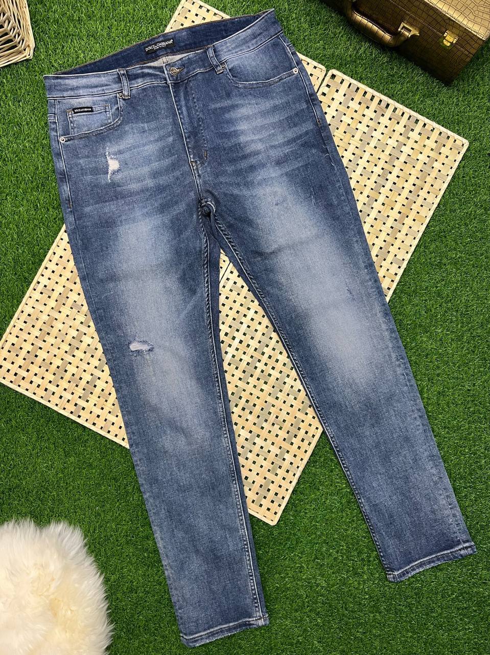 Джинсы стильные Prada BP-14977 Джинсы стильные Prada BP-14977