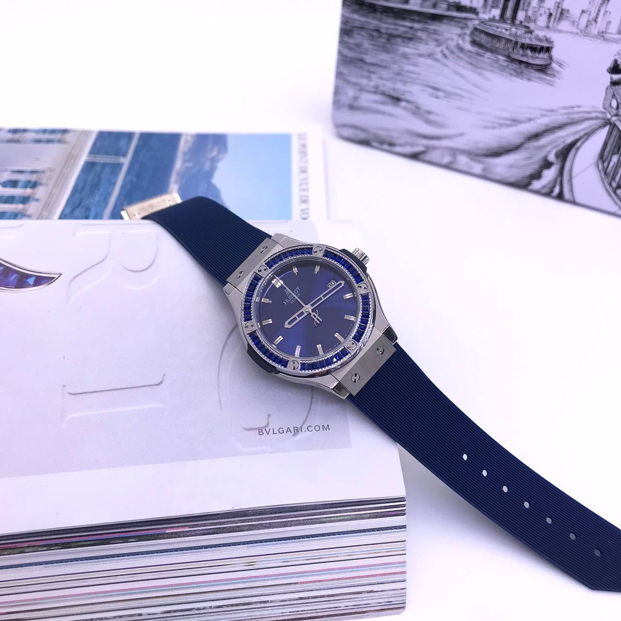 Часы премиальные Hublot BP-25037 Часы премиальные Hublot BP-25037