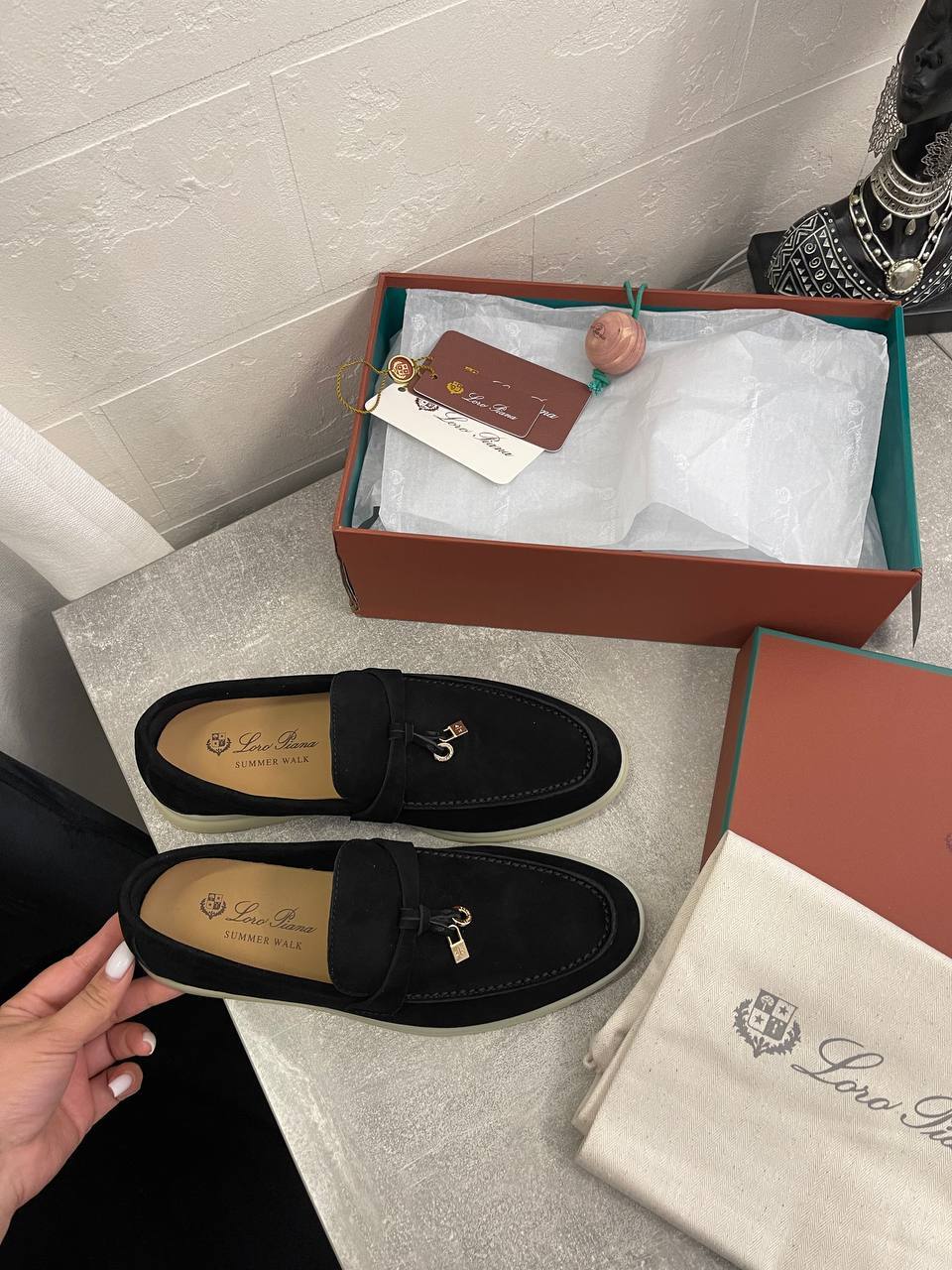 Премиальные лоферы Loro Piana BP-50609 Премиальные лоферы Loro Piana BP-50609