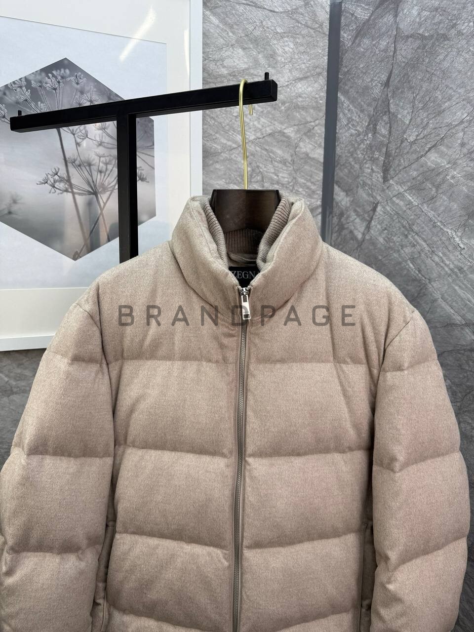 Кашемировая куртка Zegna BPLUX5321 Кашемировая куртка Zegna BPLUX5321