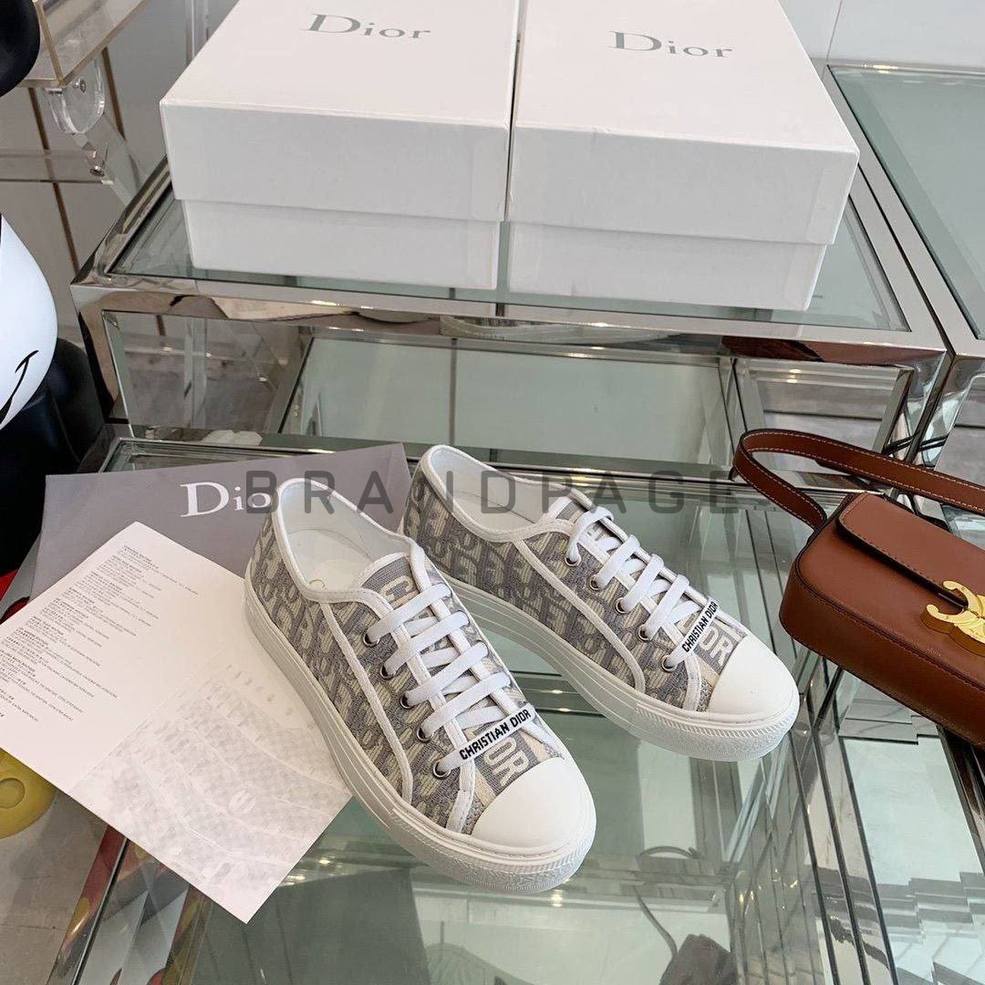 Кожаные кроссовки Christian Dior BPLUX12485 Кожаные кроссовки Christian Dior BPLUX12485