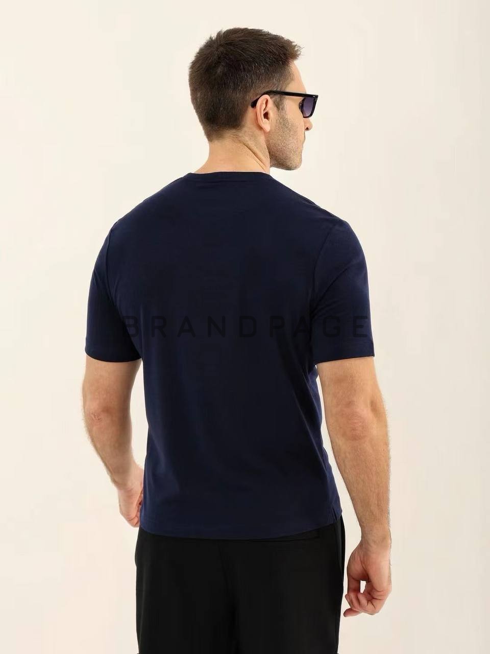 Футболка из шелка и хлопка Loro Piana BPLUX12309 Футболка из шелка и хлопка Loro Piana BPLUX12309