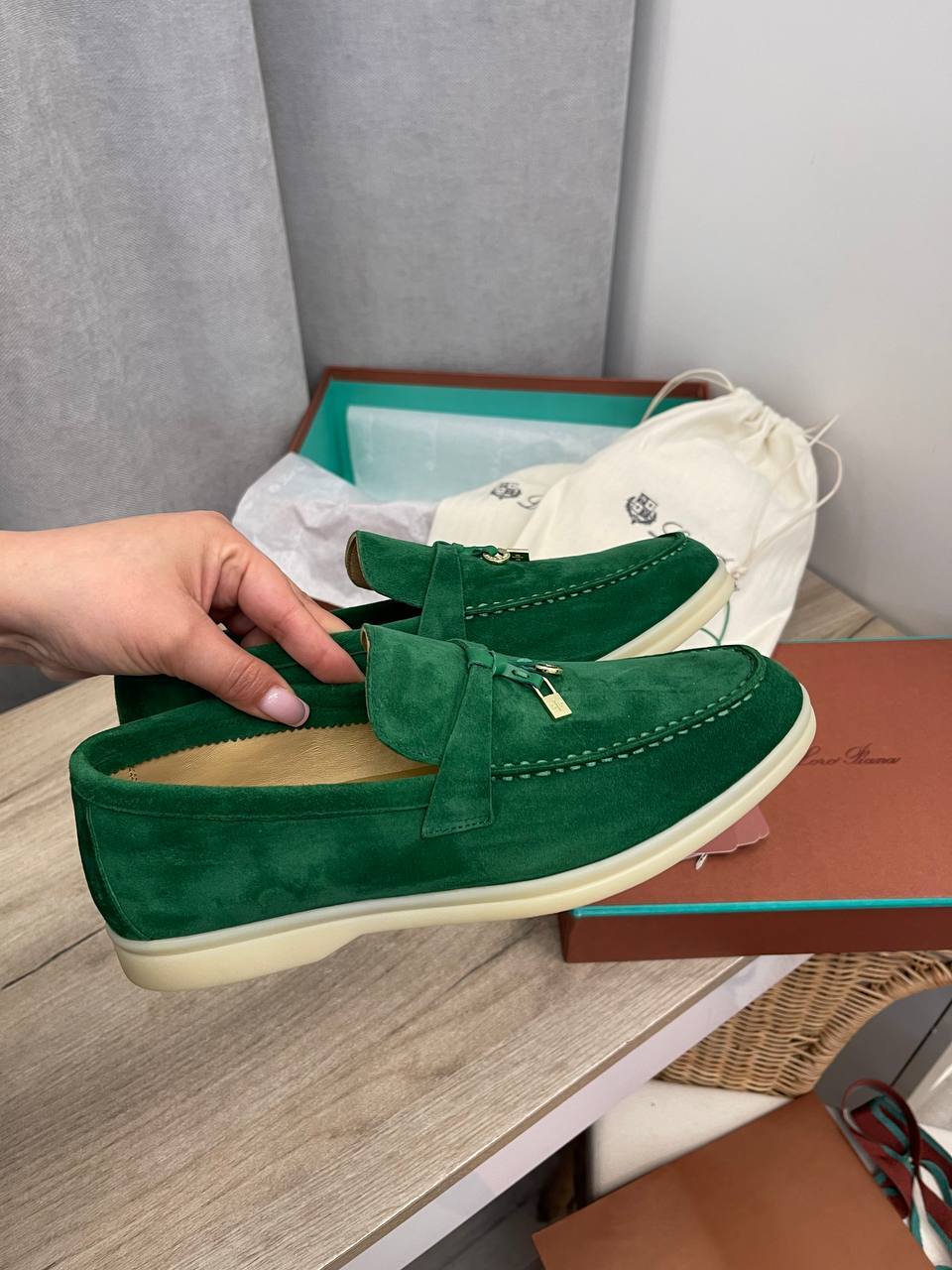 Премиум лоферы Loro Piana BP-49670 Премиум лоферы Loro Piana BP-49670