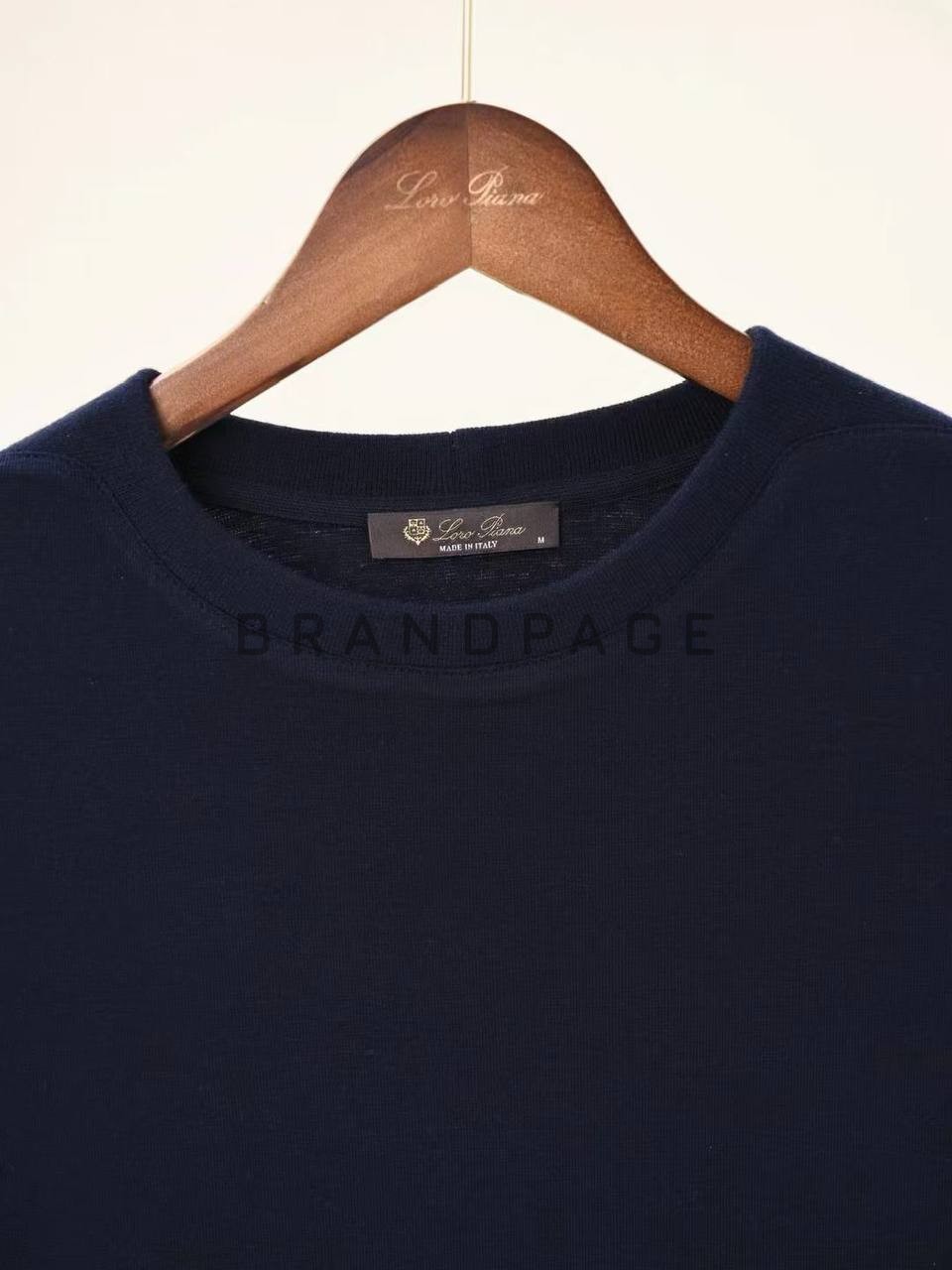 Футболка из шелка и хлопка Loro Piana BPLUX12309 Футболка из шелка и хлопка Loro Piana BPLUX12309