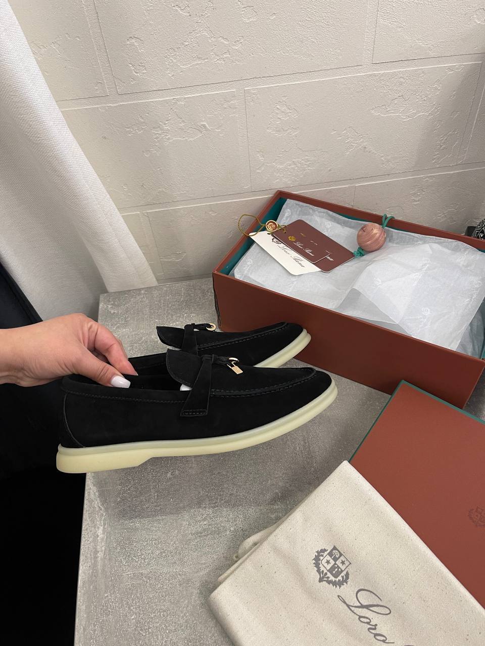 Премиальные лоферы Loro Piana BP-50609 Премиальные лоферы Loro Piana BP-50609