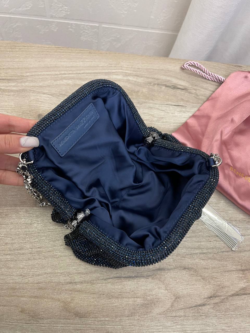 Женская сумка премиум Benedetta Bruzziches BP-45137 Женская сумка премиум Benedetta Bruzziches BP-45137